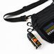 Сумка через плече 25&times;20&times;5,5 см Cordura 600D з VELCRO-панеллю, 5 кишень, чорна TBG-331710 фото 9