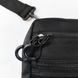 Сумка через плече 25&times;20&times;5,5 см Cordura 600D з VELCRO-панеллю, 5 кишень, чорна TBG-331710 фото 4