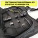 Нагрудна сумка-жилет 30&times;20&times;8 см Cordura 1000D чорна MOLLE, 3 кишені, чорна MKI-283987 фото 5