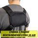 Нагрудна сумка 30&times;20&times;8 см Cordura 1000D чорна MOLLE VELCRO, 5 кишень, чорна NYR-562398 фото 8