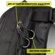 Нагрудна сумка 30&times;20&times;8 см Cordura 1000D чорна MOLLE VELCRO, 5 кишень, чорна NYR-562398 фото 4